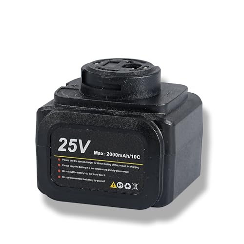 Batteria Al Litio Ricaricabile Per Cesoie Elettriche, 25V 2,0Ah