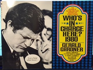 Hardcover Who's in Charge Here? 1980 Book