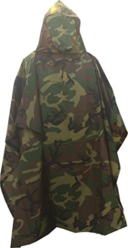 Fire Force #8740 Military Style Poncho
