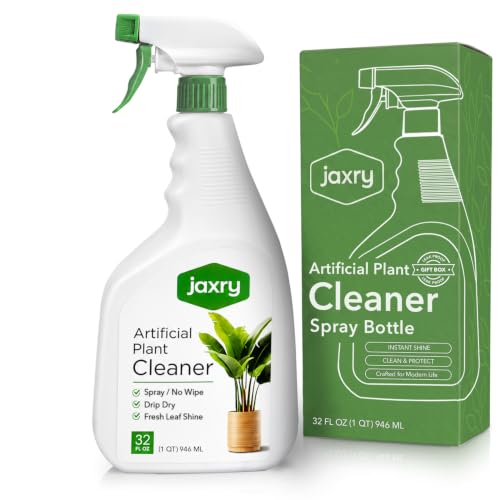 Jaxry Artificial Plants & Flowers Cleaner Spray Dust Remover 32 oz