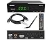 Produktbild EDISION Proton S2 Full HD SAT Receiver inkl. HDMI Kabel & WLAN Antenne (1x DVB-S2, USB, HDMI, SCART, S/PDIF,FTA schwarz) [ für Astra vorprogrammiert]