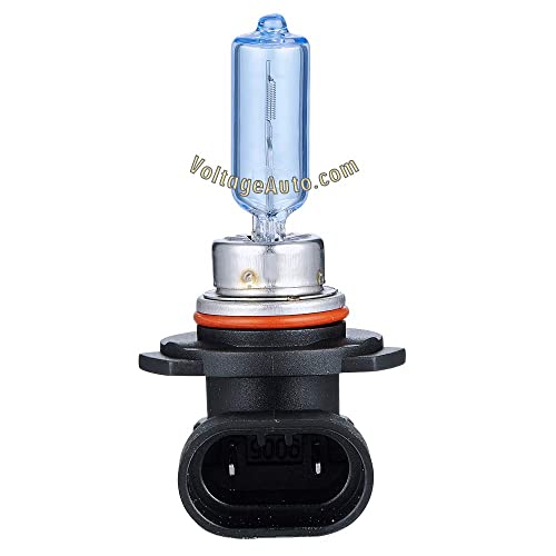 Voltage Automotive 9005 HB3 Bulb Polarize White Replacement For High Beam Low Beam Driving Fog Light (2 Pack)