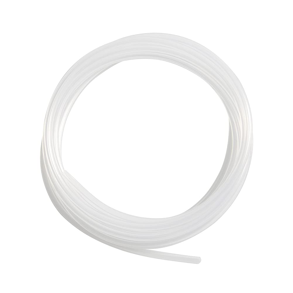 Quickun Pure Silicone Tubing, 1.5mm ID x 3mm OD High Temp Food Grade Tube Pure Silicone Hose Tube for Home Brewing, Beer Line, Kegerator, Wine Making, Aquaponics, Air Hose by Proper Pour (16.4 Ft)