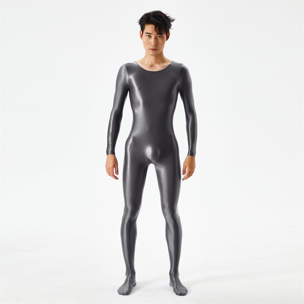 Amazon.co.jp: 【Vegas】ツヤツヤ メンズ 全身ボディスーツ 光沢 全身