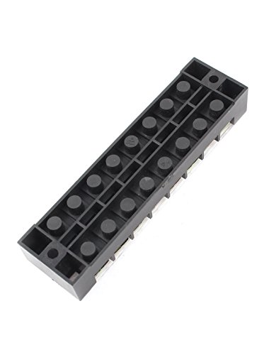 Bloque Terminal Barrera 8 Posiciones 600V 25A Aexit miniatura 2