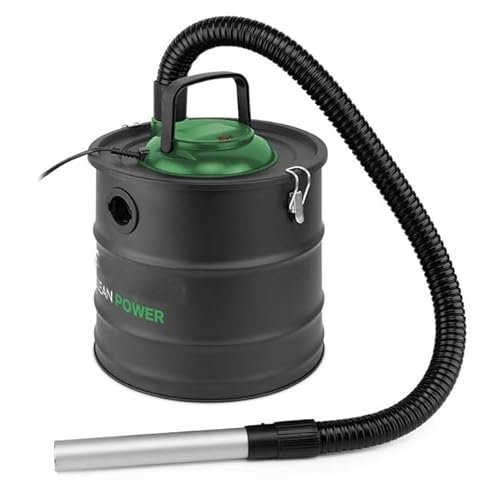 Suinga Aspirador de Cenizas, Potencia: 1200 W, Depósito de 20 L de Capacidad.