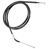 Caltric Rear Hand Brake Cable Compatible with Honda Trx250 Recon 250 2X4 1997 1998 1999 2000 2001