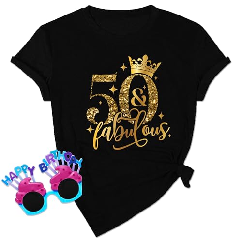 Image of Happy Birthday Shirts for Women Cute My Day My Way Birthday Girl T Shirt