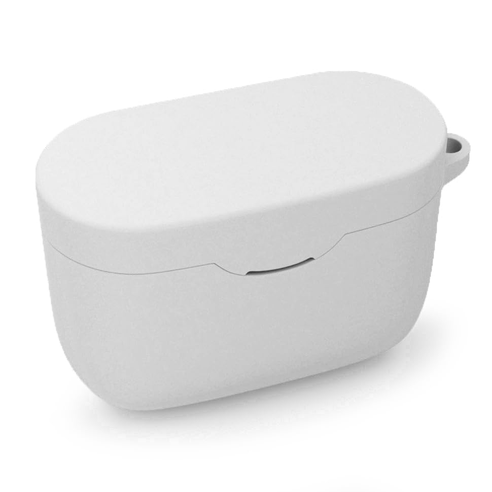 Attach Silicone Cover Protective Case For Sony WF-1000XM3 Earphones in White - Image 3