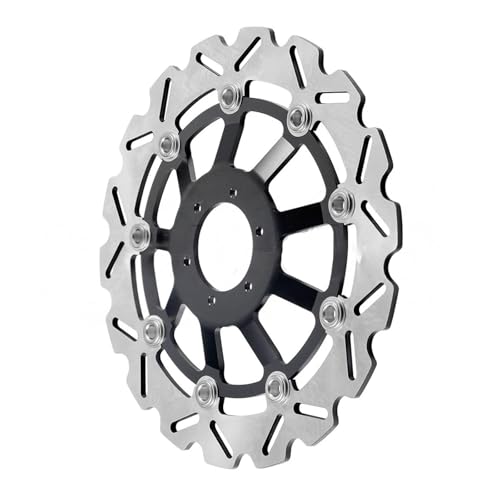 Disque de frein 310mm résistant pour éliminer les vibrations CB400F - 3