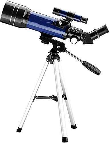 ABNNHK Telescopio práctico, telescopio de Distancia Focal de 360 mm, telescopio portátil para astronomía, telescopio práctico para Adultos con Visor SC, HD con Poca lu