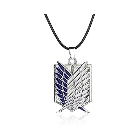 Anime Shingeki No Kyojin Survey Corps Necklace Cover