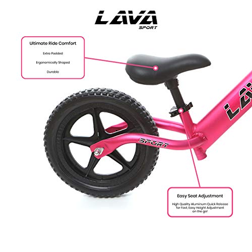 Banana Bike Lt4 Parts Bag And Lava Sport Balance Bike thumb #4