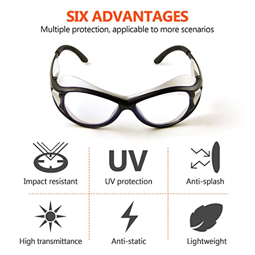 10600Nm Co2 Laser Safety Protective Goggles 10600Nm Laser Glasses Eye Protection Reflective Laser Glasses Co2 Laser Cutting Machine,9000-11000Nm Glasses For Laser Protection With Din Certco Certified #TOP3