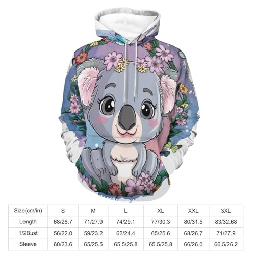 Sweat à capuche fleur papillon pour exprimer votre style unique - 3