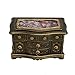Spieluhren Klassische Schmuck-Organisator-Fall for Ringe/Ohrringe, Ballerina Music Box (Schloss im Himmel), Vintage-Spieldosen, Personalizable Geschenk (Color : A, Size :"Castle in the Sky")