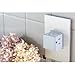 Legrand adorne 15Amp 1-Gang Pop-Out Outlet in White with Matching Wall Plate, ARPTR151GW2WP