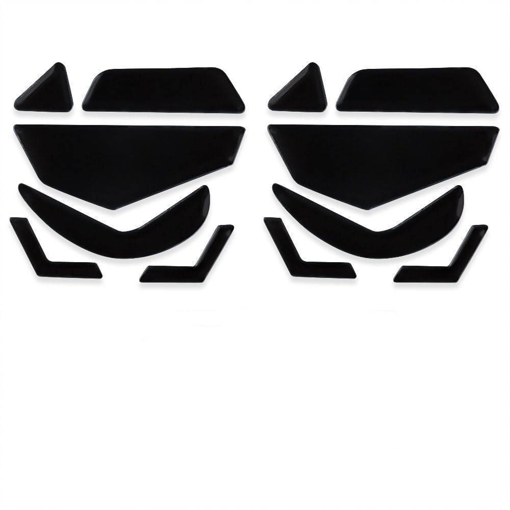 HUYUN 2 Sets Mouse Skatez & Mouse Feet & Mice Feet & mouseskates Replacement for Logit G502 Proteus Core / G502 Proteus Spectrum / G502 Hero Wired Mouse