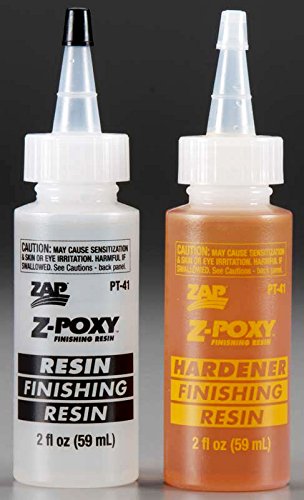 Amazon | ZAP PT41 Z-POXY 仕上げ用レジン 4oz(118ml) | 接着剤・パテ