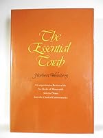 The Essential Torah 081970282X Book Cover