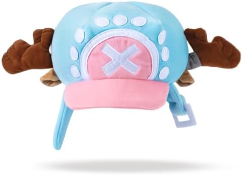 Anime One Piece Tony Tony Chopper Cosplay Trapper Hat Bomber Hats Aviator Hat Warm Winter Cap, One Size