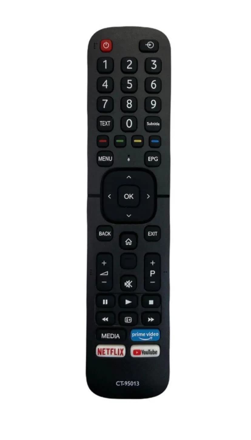 ANM (Non-Voice) Compatible With Toshiba Smart LED Remote Model CT-95013/95011 (Old Remote Must Be Same) - Verification on Customer Care