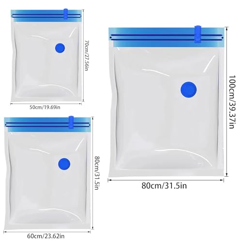 Bolsas de almacenamiento de ropa de viaje para dormitorio que optimizan el espacio en tu maleta 6