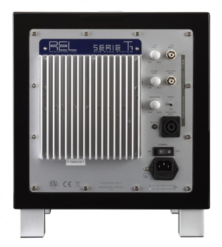 Rel Acoustics T-7 nero