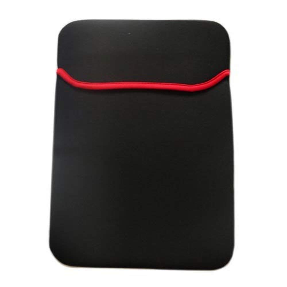 Ultima Cords & Cables Slim Soft Neoprene Reversible Fully Padded Cover Case Sleeve for Laptop (Black/Red) (B07G2TNHL7) Amazon Price History, Amazon Price Tracker