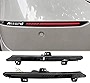 Dreamseek LED Reflector Tail Light for Honda Accord 2018 2019 2020 2021 2022 Rear Bumper Brake Lamp with Dynamic Sequential Turn Signal PNP Smoke Lens
