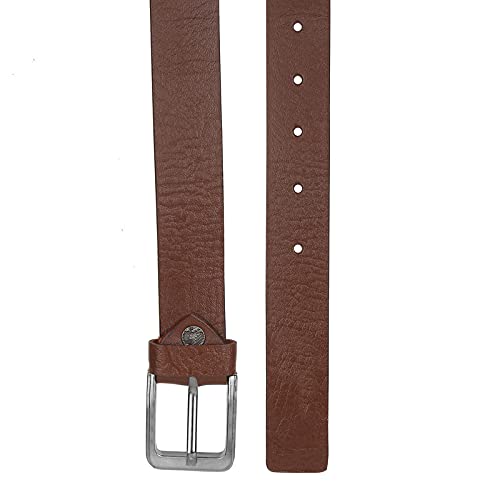 Image of USL Casual /Formal Genuine Leather Belt With Adjustable Buckle For Men