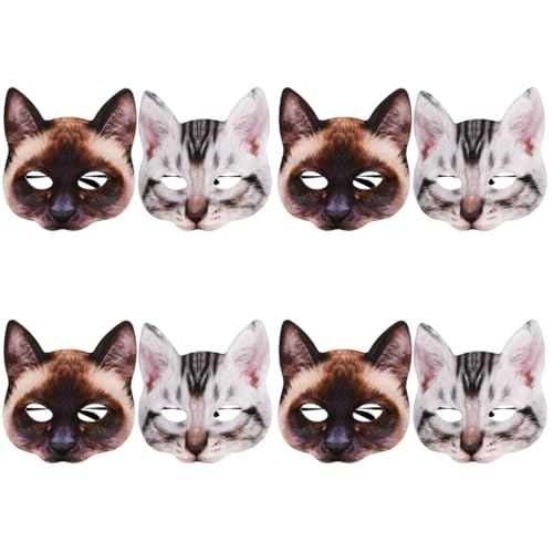 Masque de chat adorable pour Halloween : créez le parfait costume de groupe en soirée cosplay
