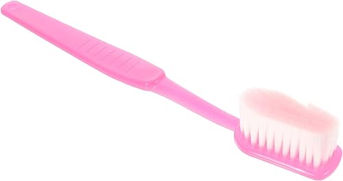 Toyvian Cepillo de dientes gigante Prop Cepillo de dientes enorme Cepillo de dientes falso de gran tamaño Novedad Cepillo de dientes grande Juguete