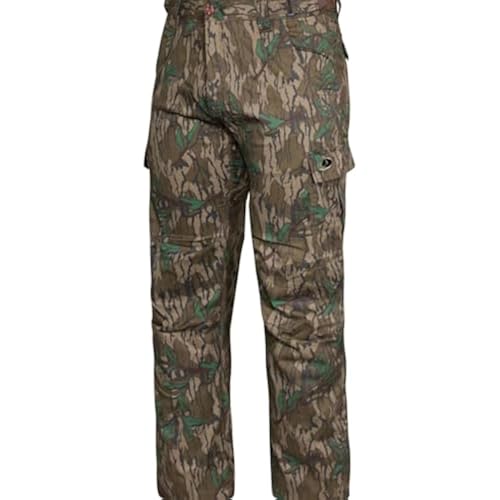 Mossy Oak Men's Cotton Mill Camo Hunting Pants