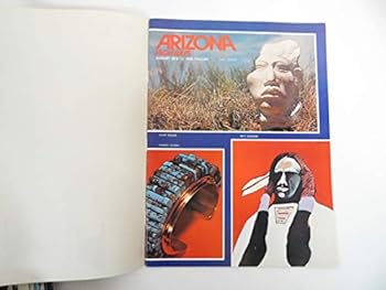 Single Issue Magazine Arizona Highways Magazine August 1976 Book
