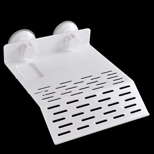 Turtle Island Platform Aquarium Turtle Bask Terrace Island Platform Tank Reptile Dock Decor (Large)