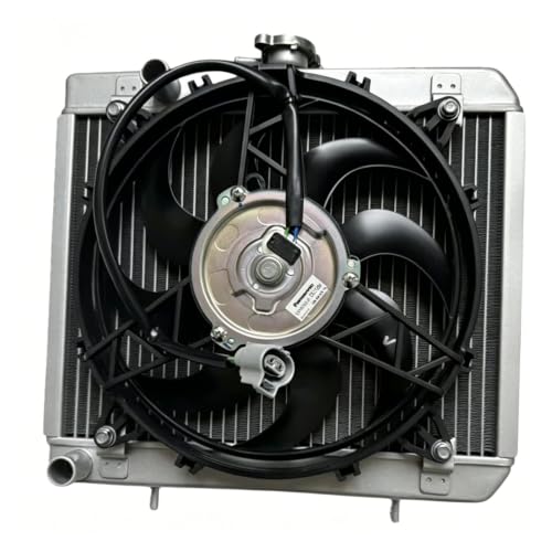 Radiador ATV con ventilador para motor 600 625 X6 y versiones EPS