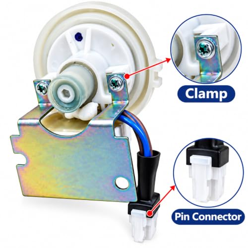 Image of Sanavya Washing Machine Water Level Sensor | Pressure Switch for Fully Automatic Washing Machines (Compatible for whilpool Pressure Sensor)