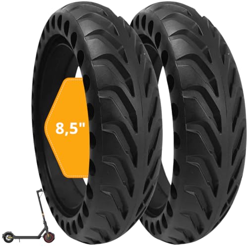 Pneus pleins trottinette électrique Xiaomi roulez serein au quotidien sans risque de crevaison