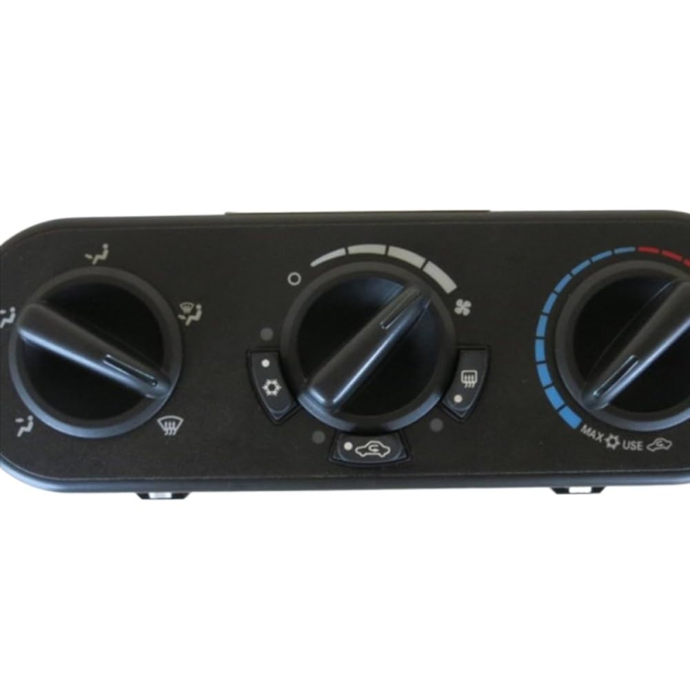 Temperature Climate Control Panel Air Conditioner Switch Compatible with Compass 2007-2009 55111874AF