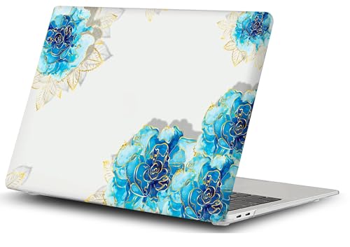Image of Case Compatible with MacBook Air 13 inch, 2020 2019 2018 A2337 M1 A2179 A1932 Plastic Hard Shell Case Cover (Design16)
