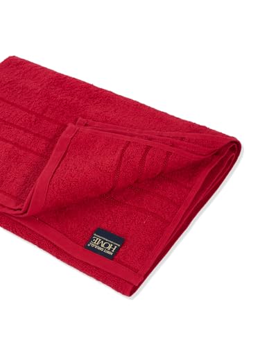 Image of Monte Carlo Cotton Towel Set 3 Piece | (1 Bath Towel 70 X 140 cm, 2 Hand Towel 40 X 60 cm)| 380 GSM | Gift Box Bathroom Towel Combo | Compact Towel Set for Men & Women (Super Charm) | Coral Pink