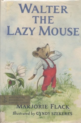 Walter the Lazy Mouse 0385037716 Book Cover