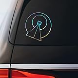 ST Vulcan Emblem Sticker Decal Notebook Car Laptop | Holographic | 5'x5.5'