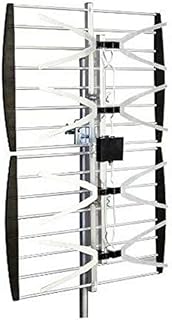 Stellar Labs 30-2426 Outdoor UHF/HDTV 60 Mile Fringe Bowtie Television Antenna