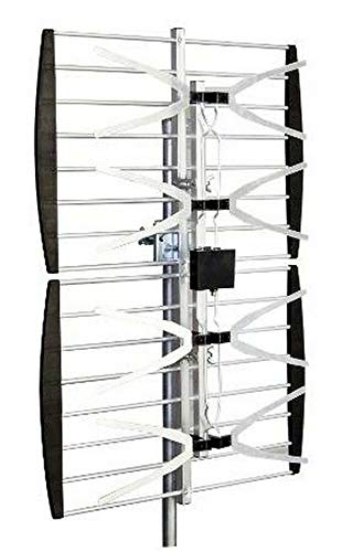 Stellar Labs 30-2426 Outdoor UHF/HDTV 60 Mile Fringe Bowtie Television Antenna