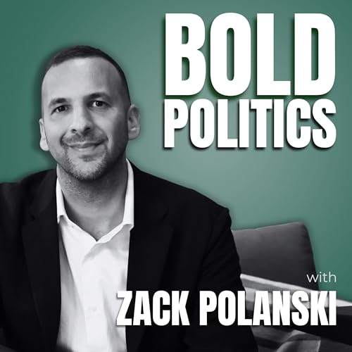 Page de couverture de Bold Politics with Zack Polanski