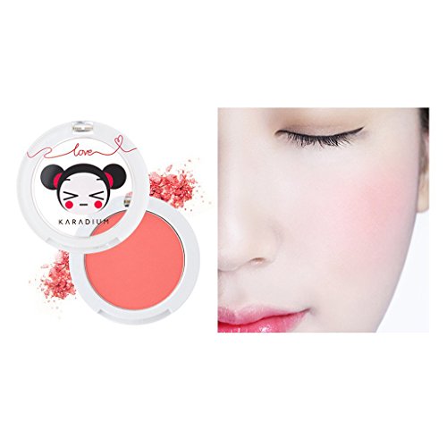 [KARADIUM] PUCCA LOVE EDITION Cheek & Shading 5.4g - 5 Colors (#04 REDDISH PINK)