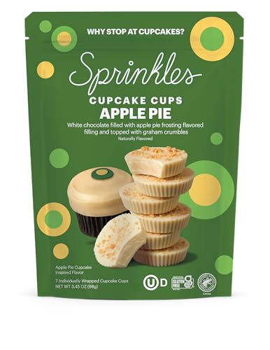 Sprinkles Apple Pie Cupcake Cups, 3.45 OZ