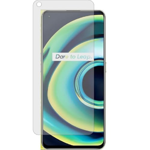 Image of Embed HD-Clear Screen Guard for Realme Q3 Pro 5G - Harder or Durable Plastic & More Impact-Resistant Than Glass, with Free Installation Kit